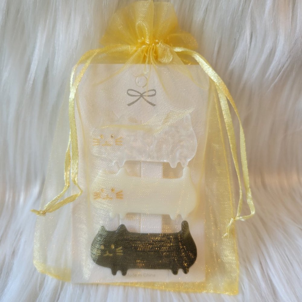 Cat Barrette Set